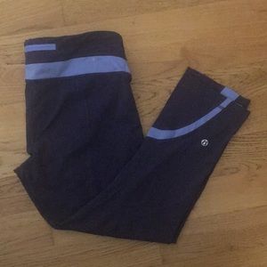 Lululemon Running Crop Leggings Size 8